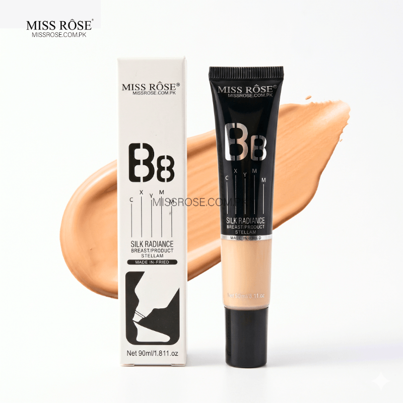 Miss Rose Silk Radiance BB Cream