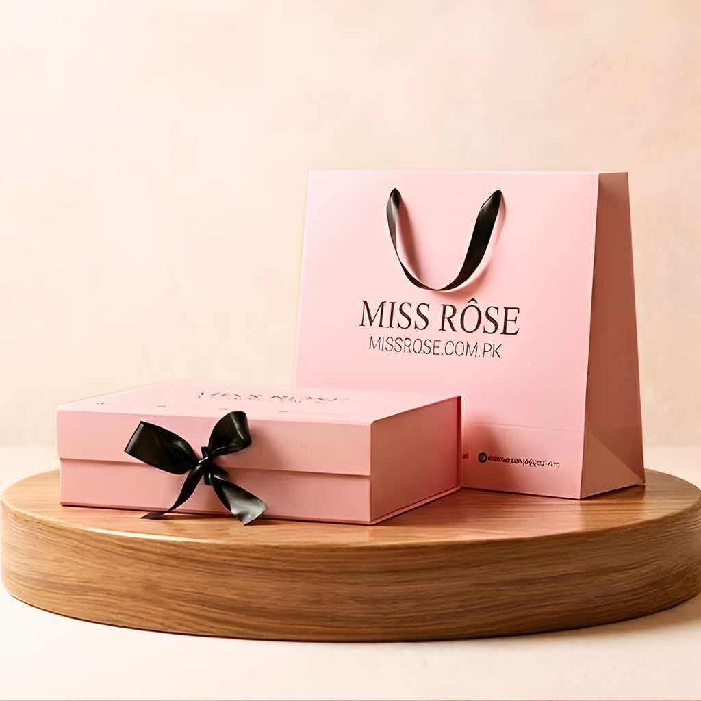 Miss Rose Com Pk Luxury Packaging Box (Free for Elite Orders Rs6999+)