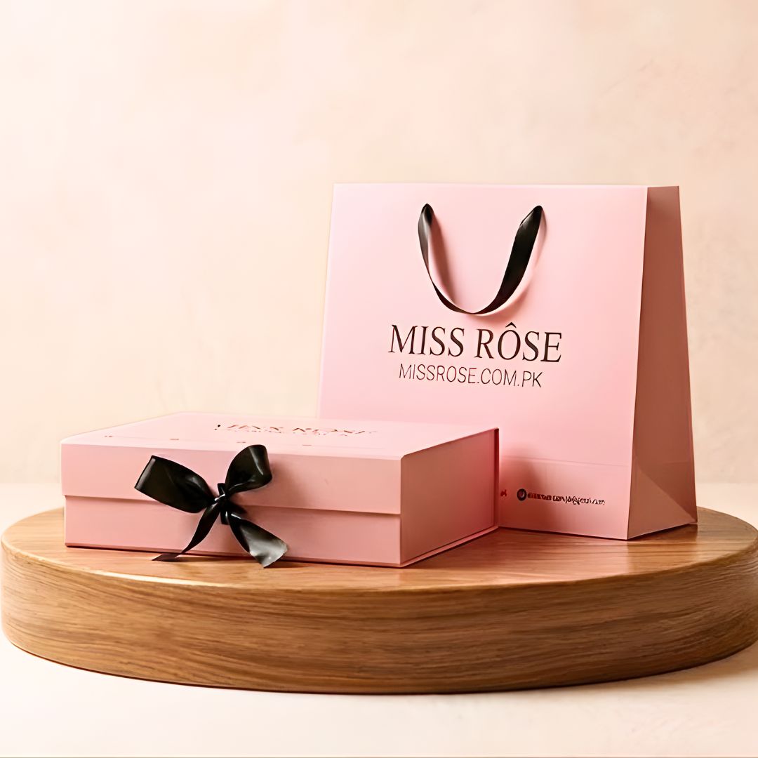 Miss Rose Com Pk Luxury Packaging Box (Free for Elite Orders Rs6999+)