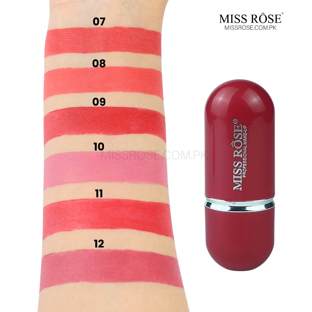 Miss Rose Coral Charm Capsule Lipstick | Miss Rose Com Pk | Official Store In Pakistan | 100% Authentic Makeup Products