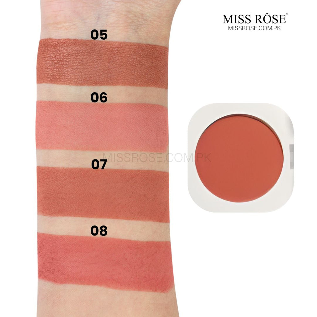 Miss Rose Throbbing Delightful Hue Blush | Miss Rose Com Pk | Official Store In Pakistan | 100% Authentic Makeup Products