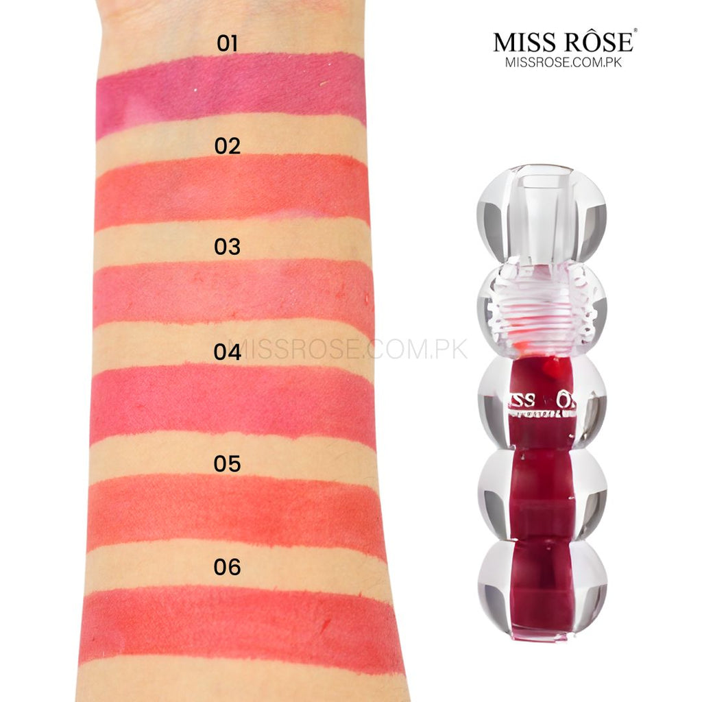 Miss Rose Velvet Glow Lip Tint | Miss Rose Com Pk | Official Store In Pakistan | 100% Authentic Makeup Products