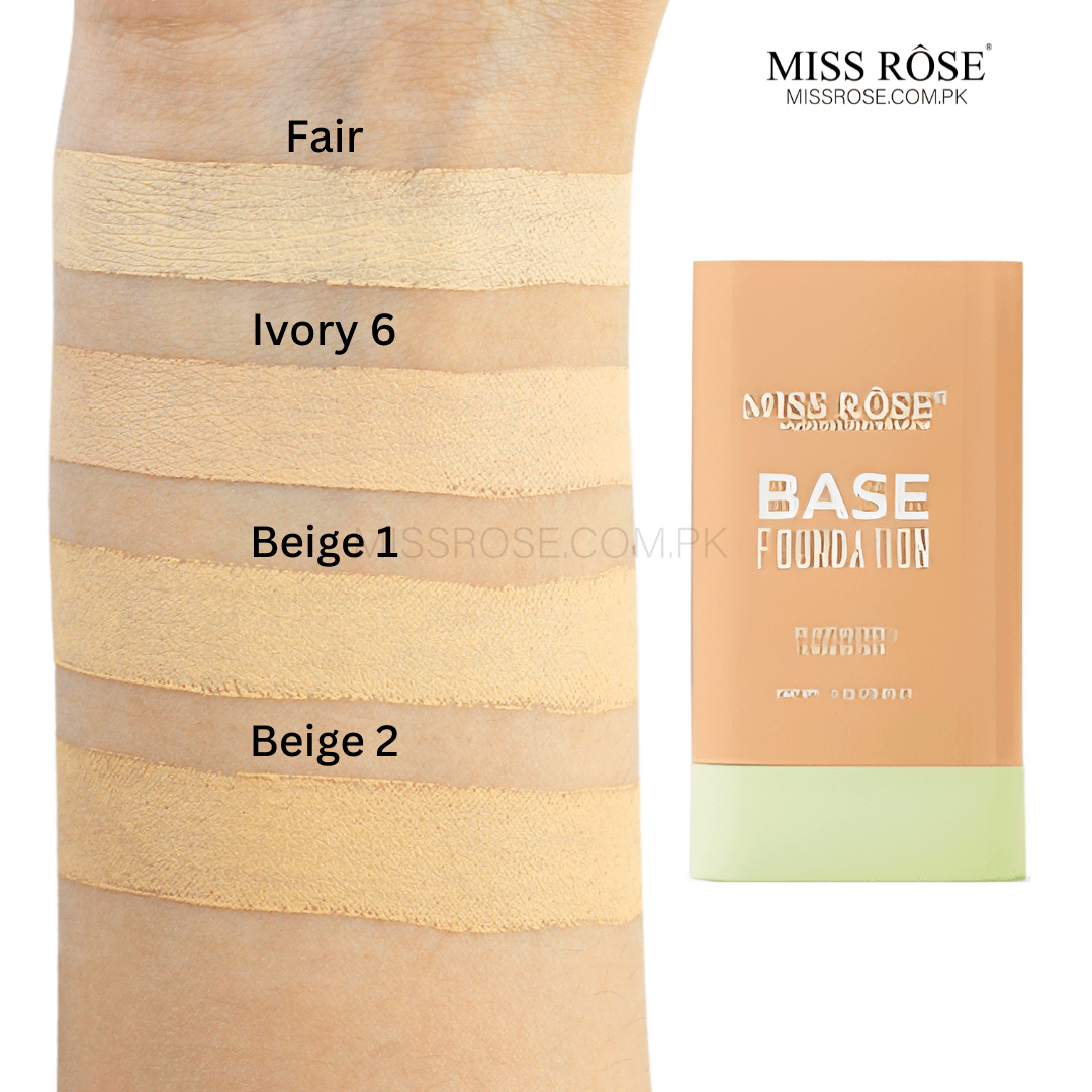 Miss Rose Base Foundation Stick | Miss Rose Com Pk | Official Store In Pakistan | 100% Authentic Makeup Products