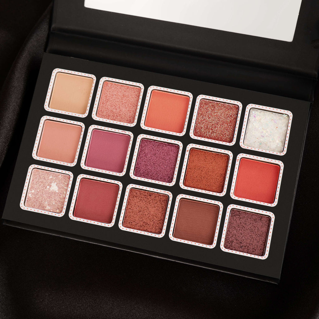 Miss Rose 15 Color Eyeshadow Palette Collection