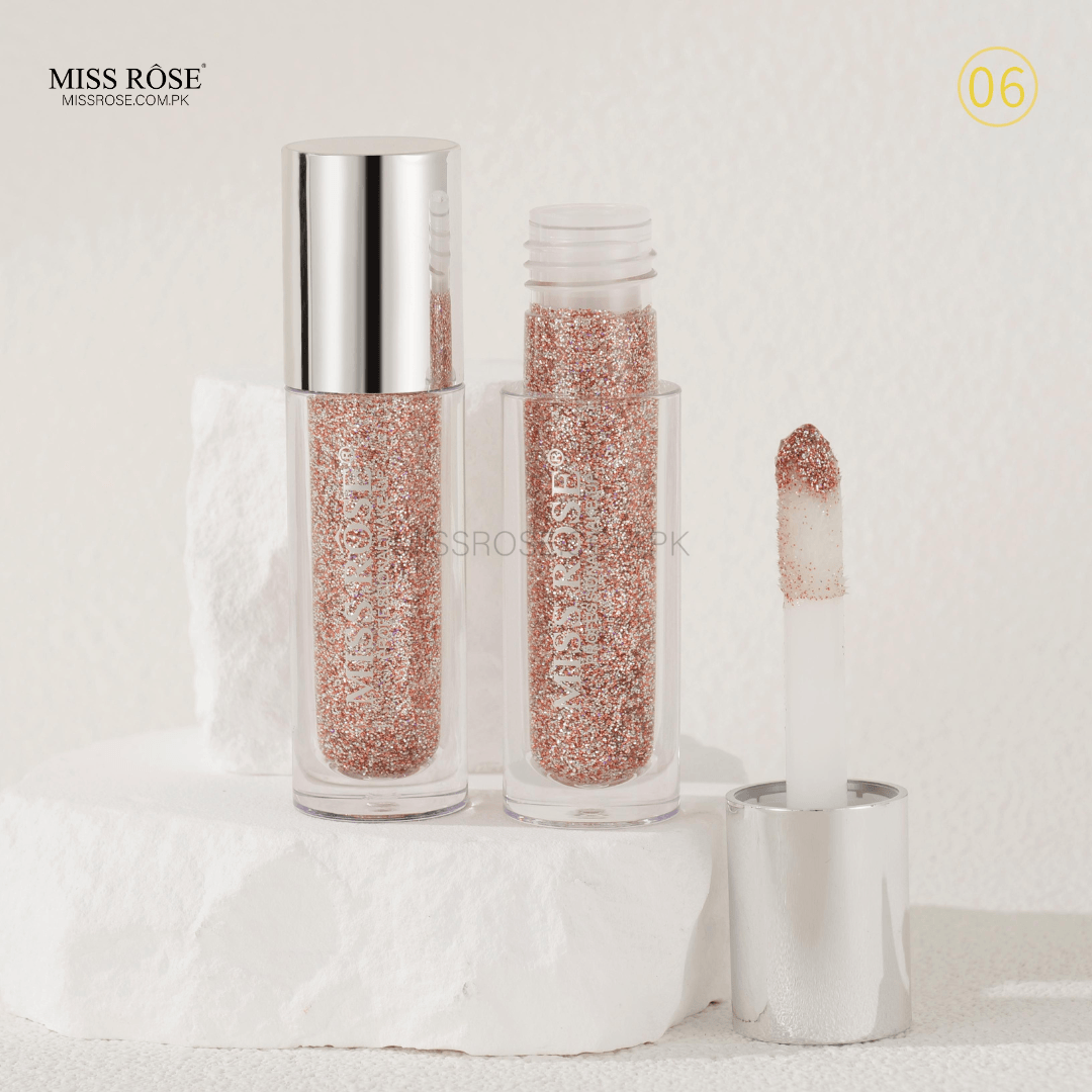 Miss Rose Liquid Glitter Eye Shadow