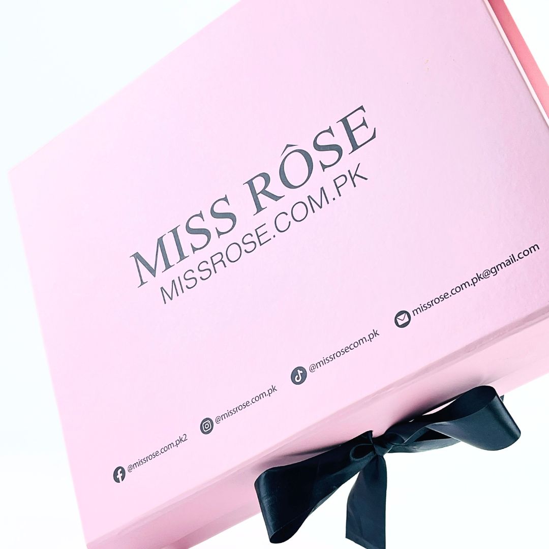 Miss Rose Com Pk Luxury Packaging Box (Free for Elite Orders Rs6999+)