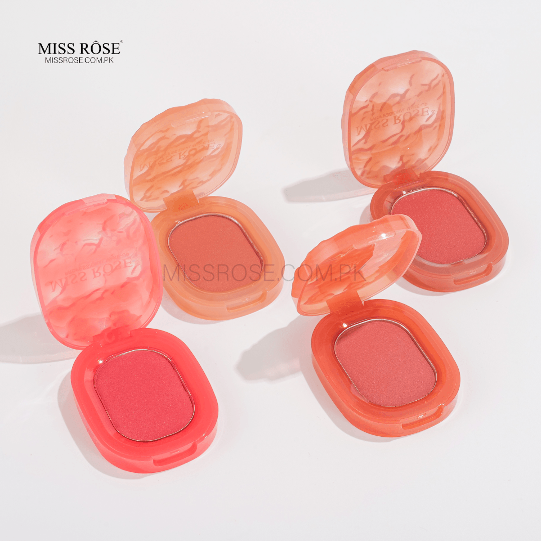 Miss Rose Velvet Glow Creamy Blush
