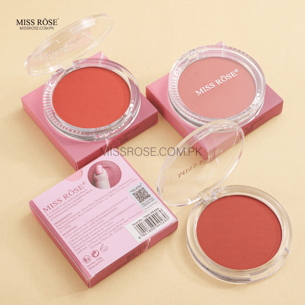 Miss Rose Matte Bouncy blush