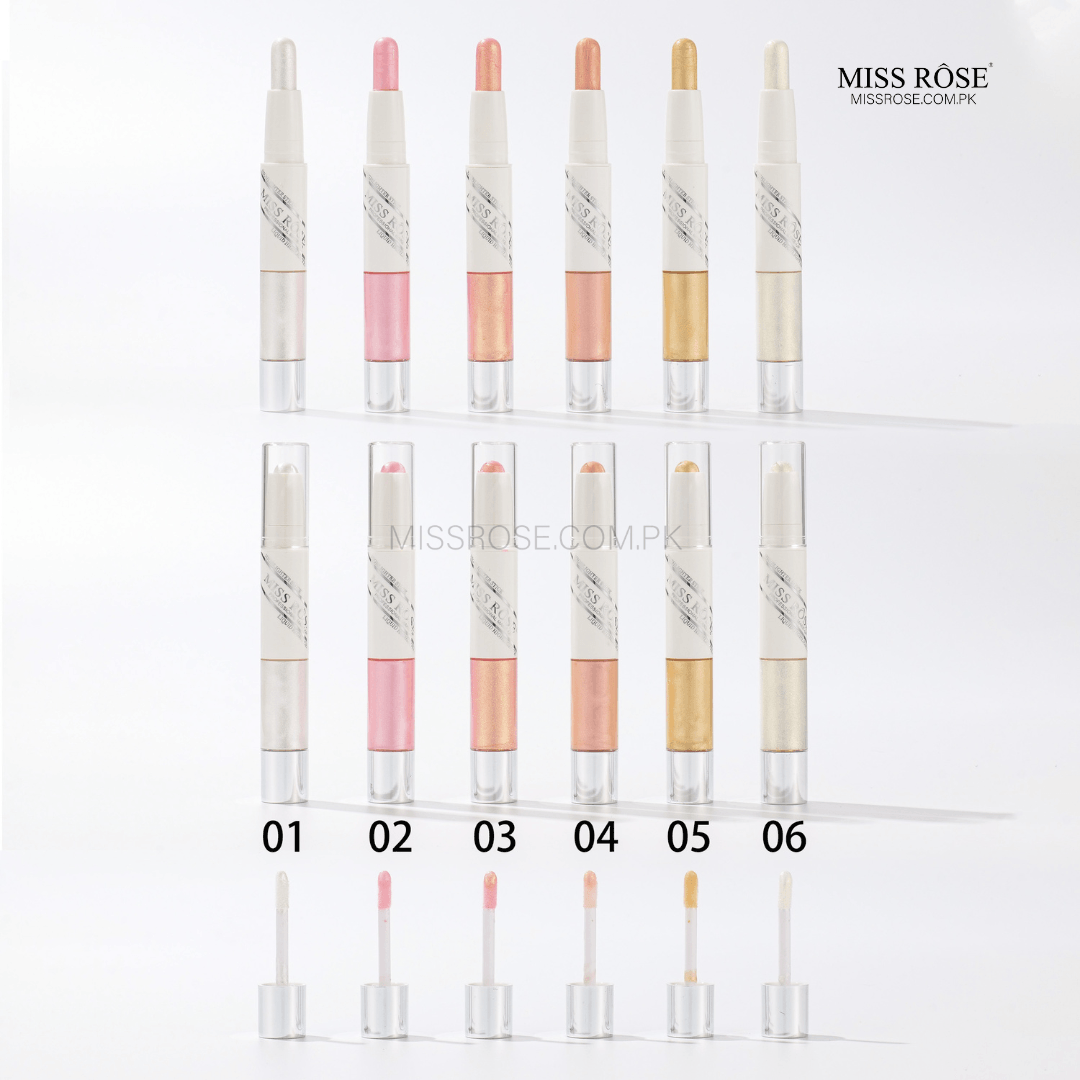 Miss Rose 2 in 1 Stick Liquid Highlighter