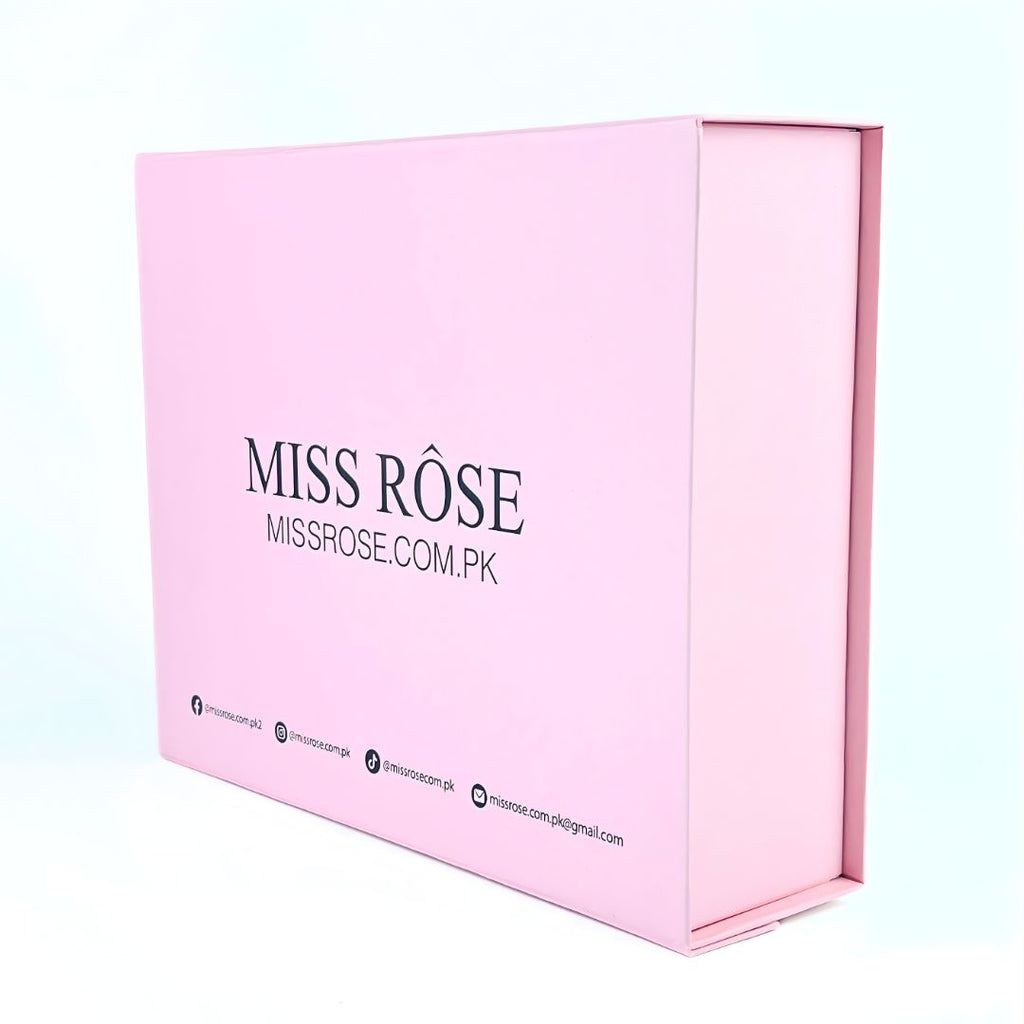 Miss Rose Com Pk Luxury Packaging Box (Free for Elite Orders Rs6999+)