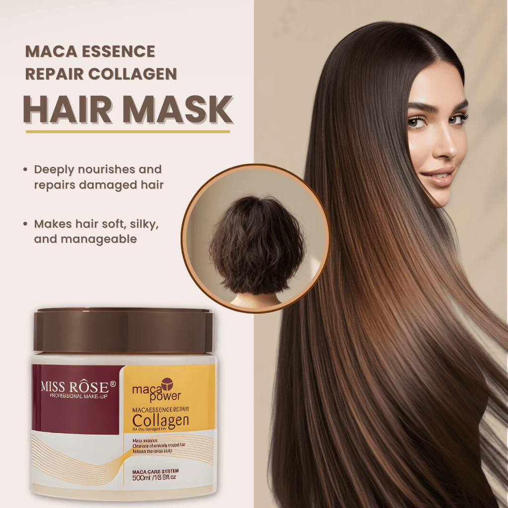 Miss Rose Maca Essence Repair Collagen Hair Mask