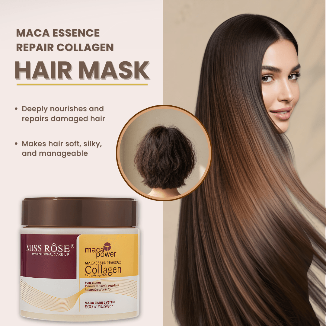 Miss Rose Maca Essence Repair Collagen Hair Mask