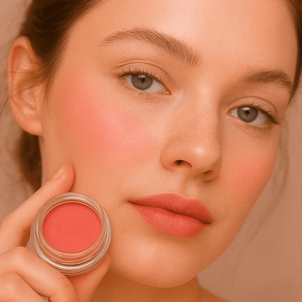 Miss Rose Lip & Cheek Mousse Cream