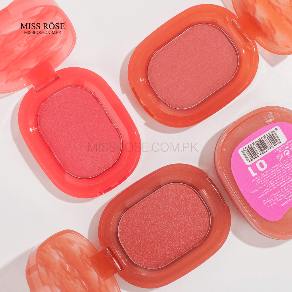 Miss Rose Velvet Glow Creamy Blush
