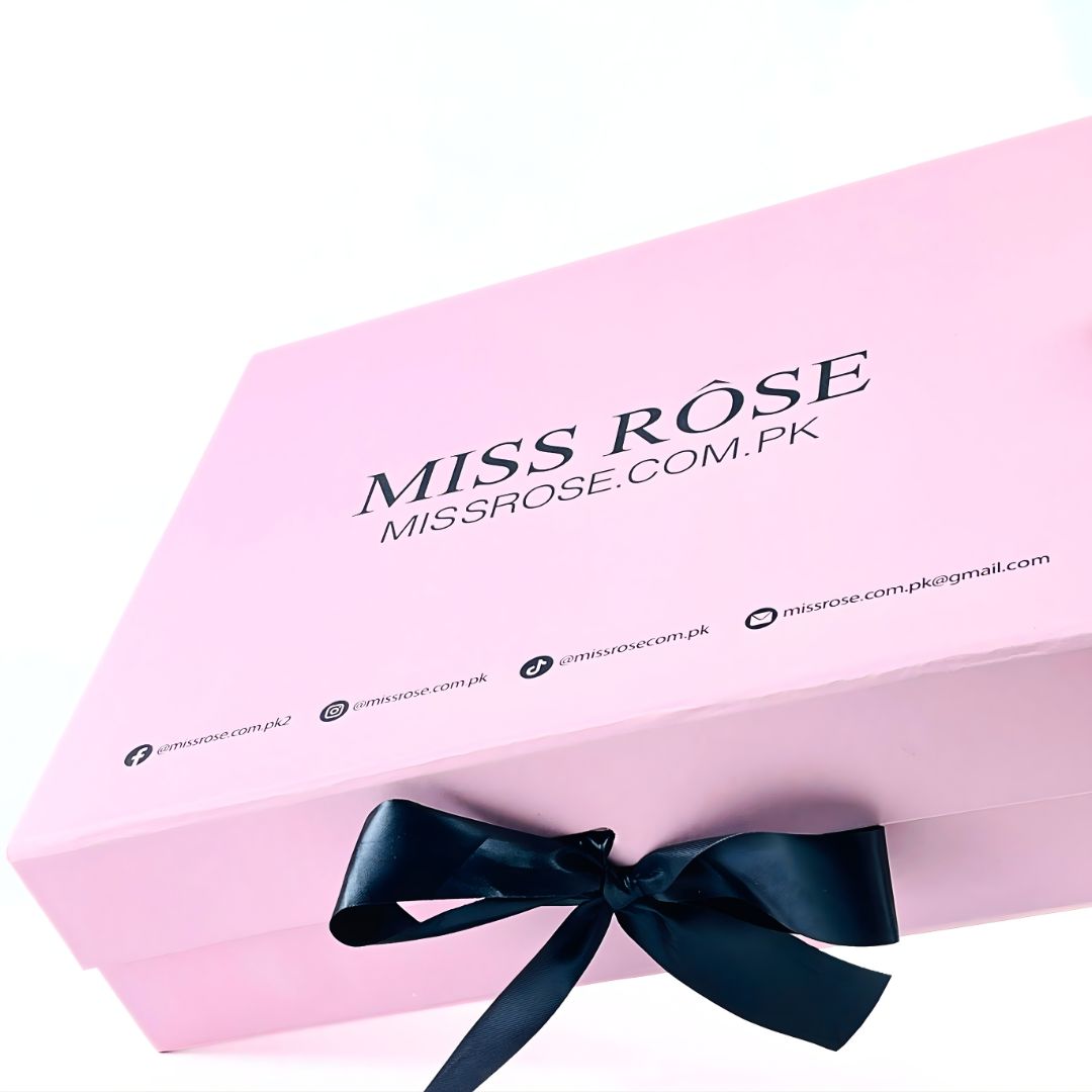 Miss Rose Com Pk Luxury Packaging Box (Free for Elite Orders Rs6999+)