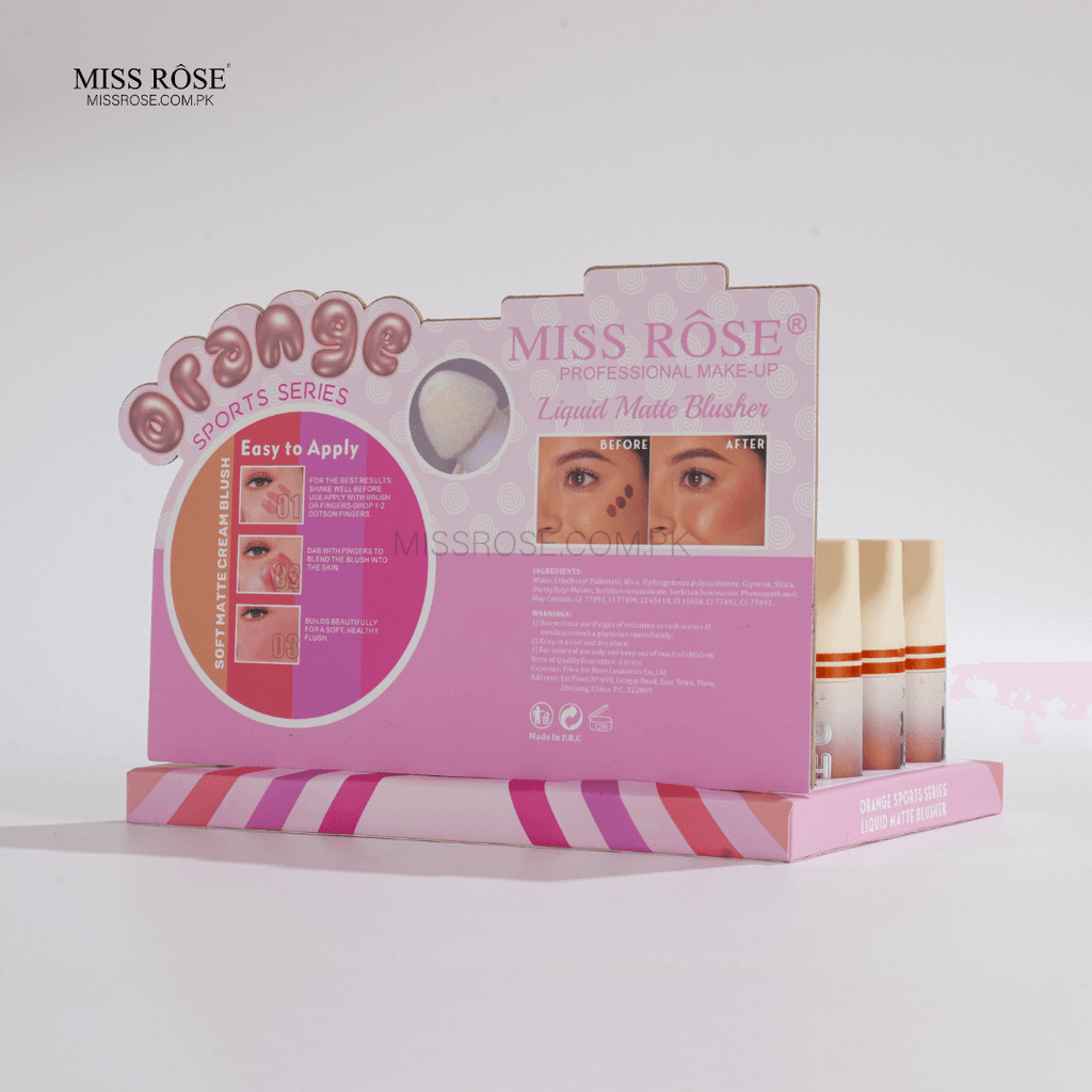 Miss Rose Liquid Blusher