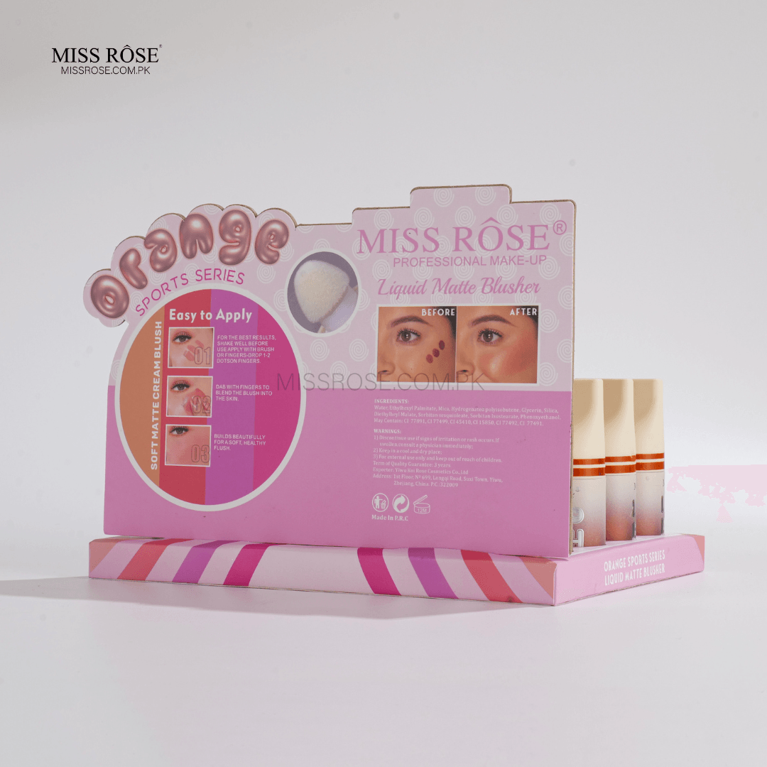 Miss Rose Liquid Blusher