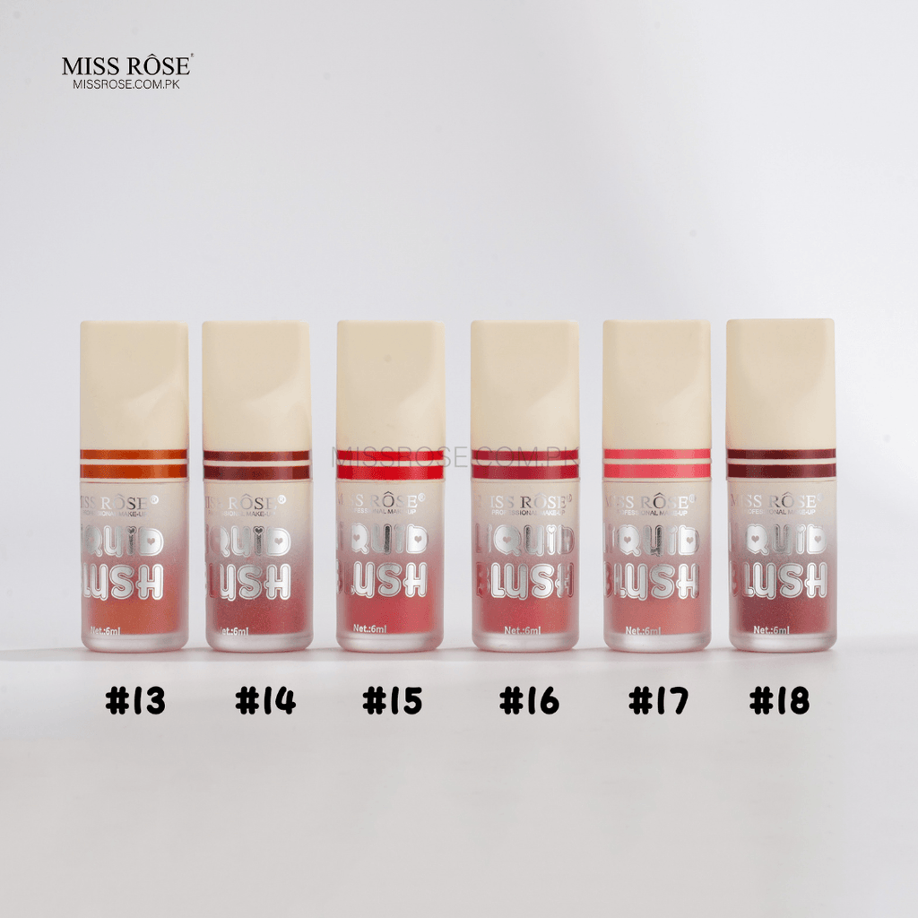 Miss Rose Liquid Blusher