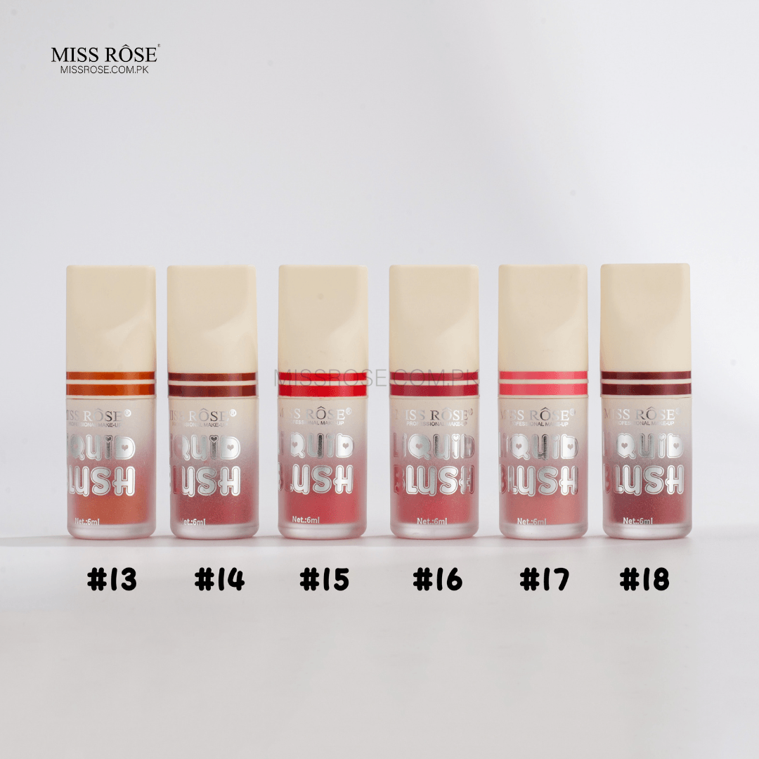 Miss Rose Liquid Blusher