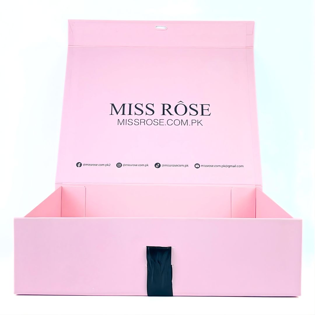 Miss Rose Com Pk Luxury Packaging Box (Free for Elite Orders Rs6999+)