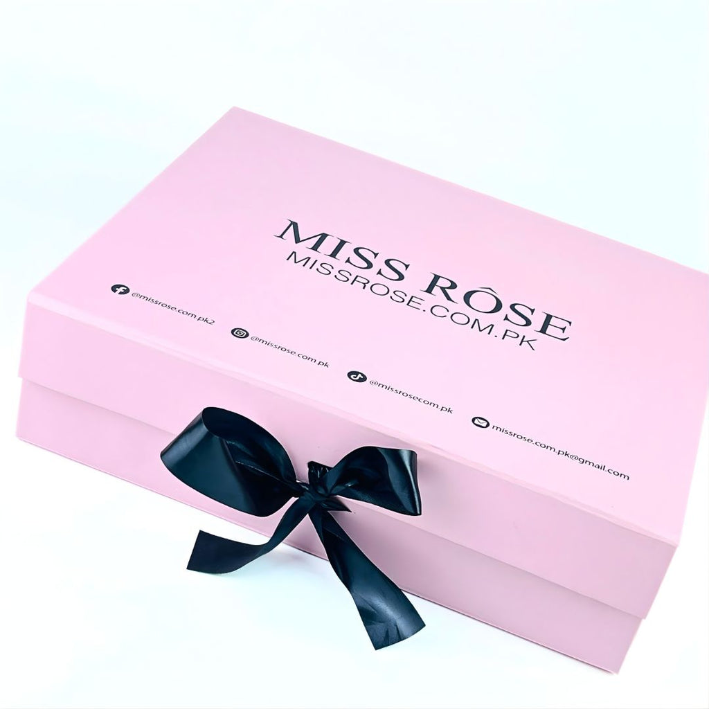 Miss Rose Com Pk Luxury Packaging Box (Free for Elite Orders Rs6999+)