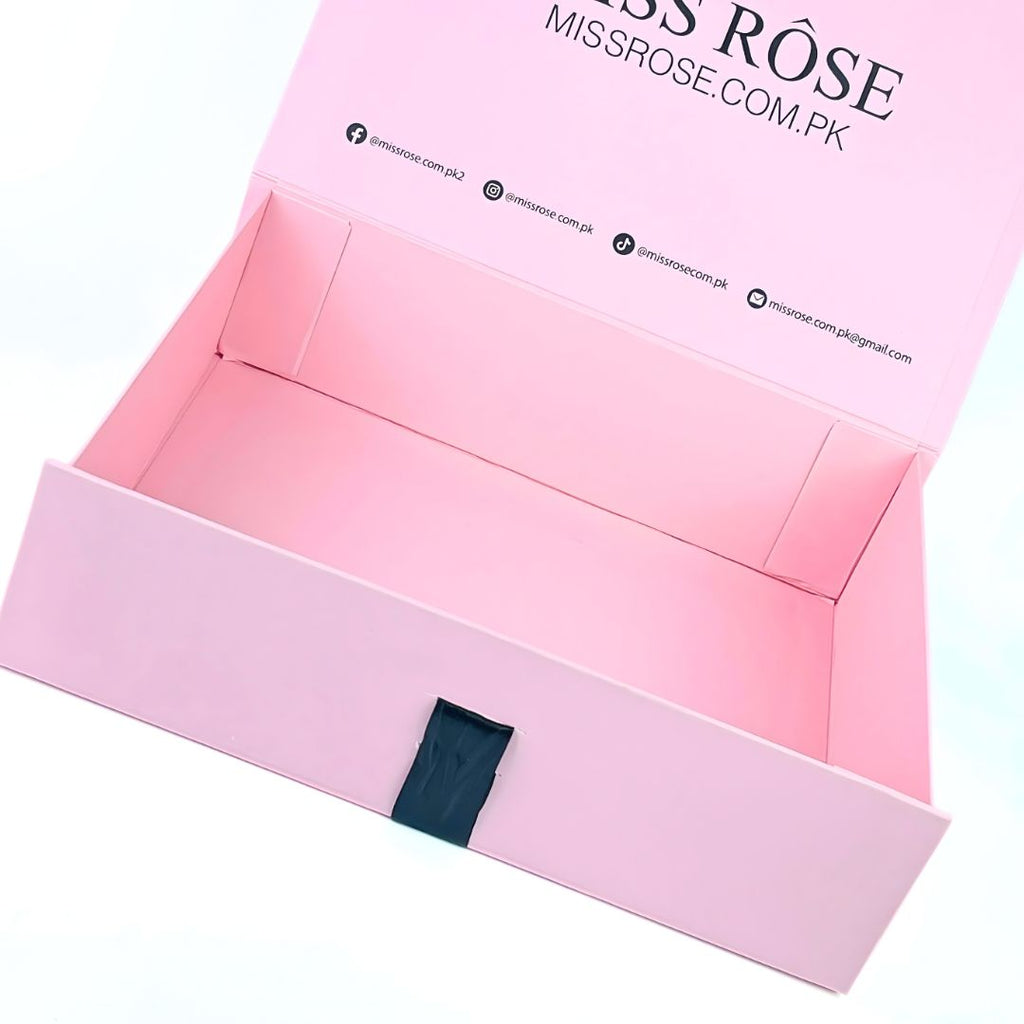 Miss Rose Com Pk Luxury Packaging Box (Free for Elite Orders Rs6999+)