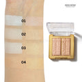 Miss Rose 2 in 1 Highlighter Palette swatches online
