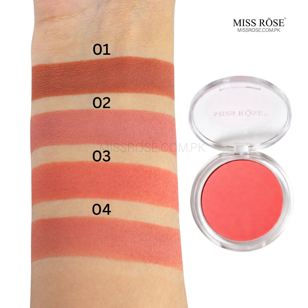 Miss Rose Blush Swatches | Miss Rose Com Pk | Official Store In Pakistan | 100% Authentic Makeup Products
