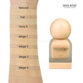 Miss Rose Perfect Fitting Skin Silky Foundation | Miss Rose Com Pk | Official Store In Pakistan | 100% Authentic Makeup Products