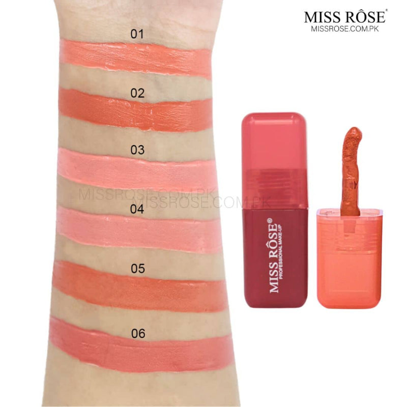 Miss Rose Blush and Lipstick Filter