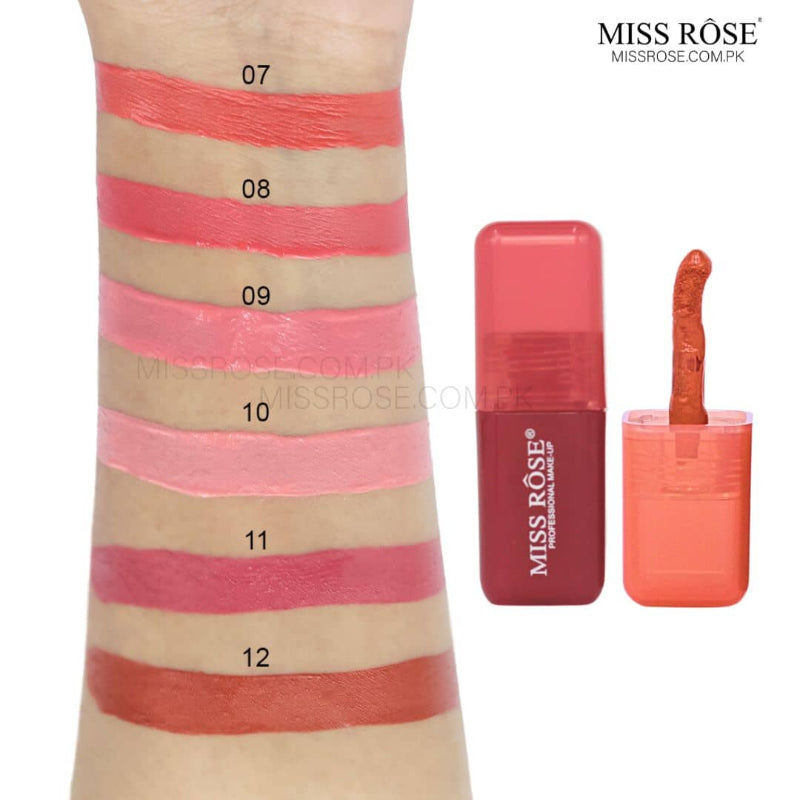 Miss Rose Blush and Lipstick Filter