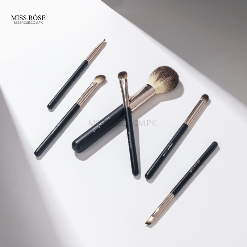 Miss Rose Everyday Essentials Makeup Brush Set