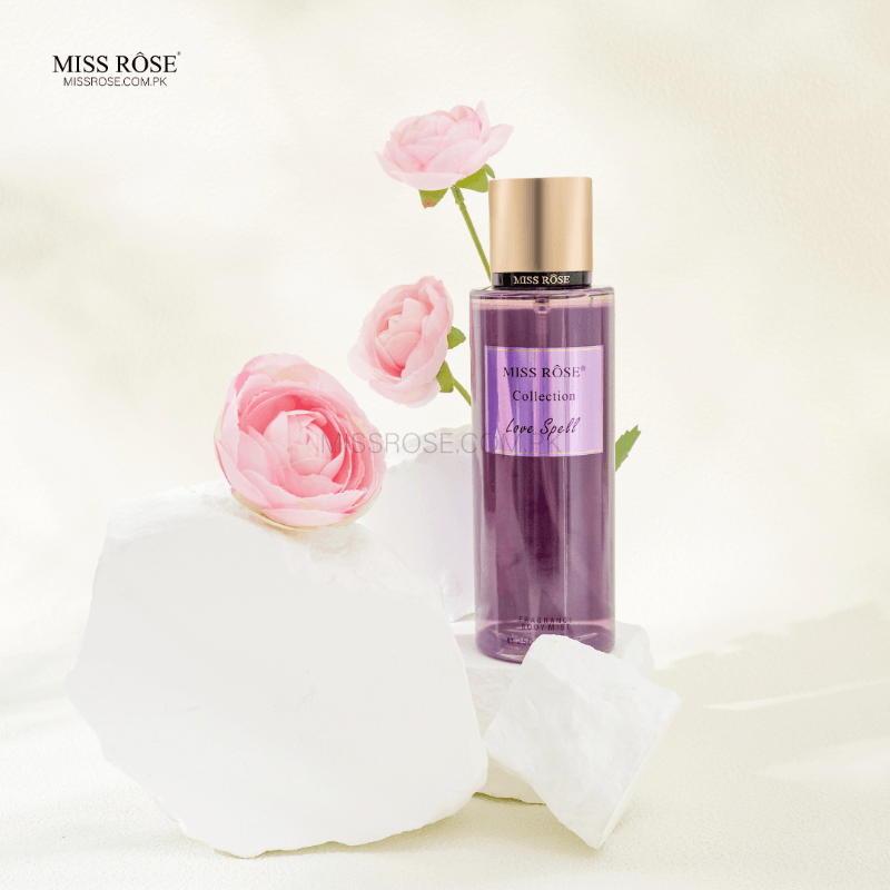 Miss Rose Allure Mist Perfume - Miss Rose Com Pk