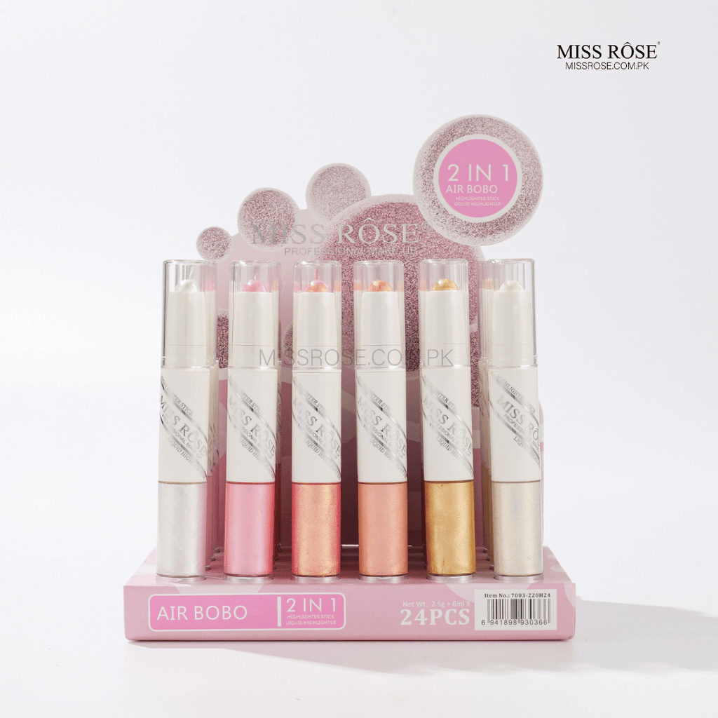 Miss Rose 2 in 1 Stick Liquid Highlighter
