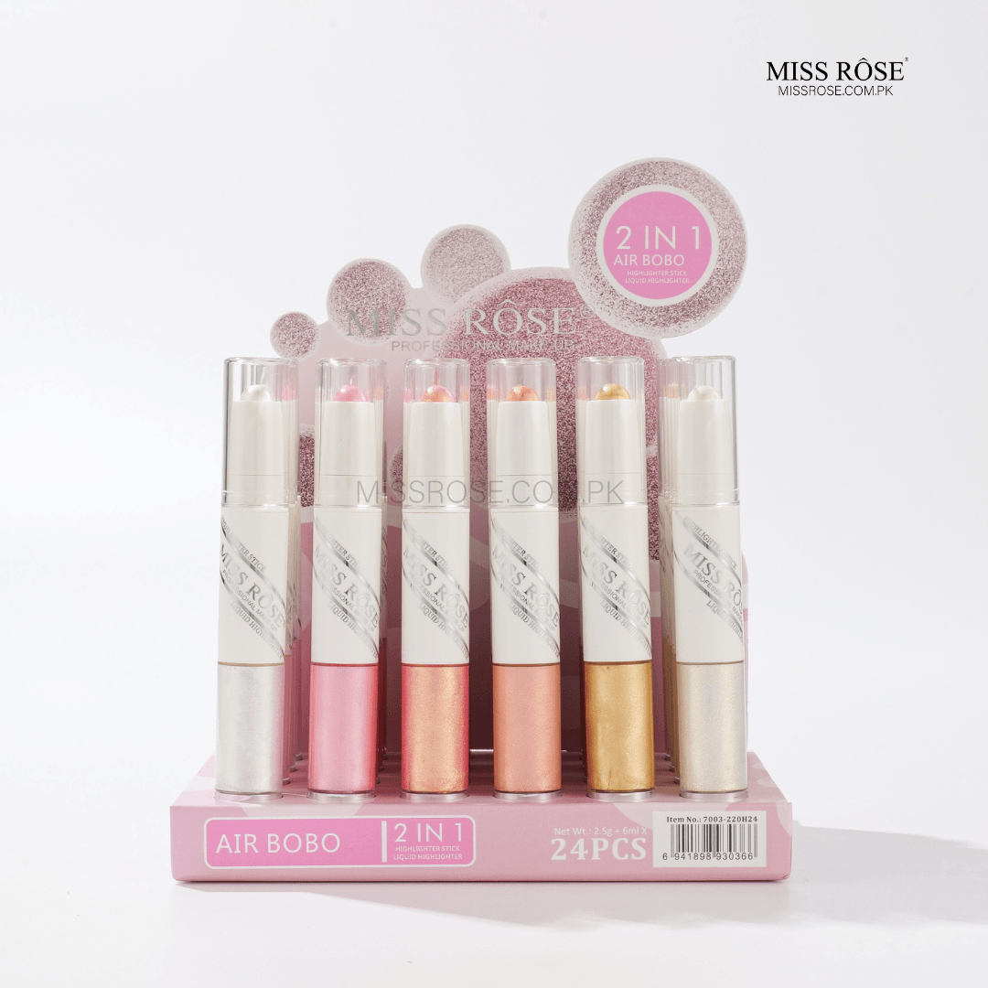 Miss Rose 2 in 1 Stick Liquid Highlighter