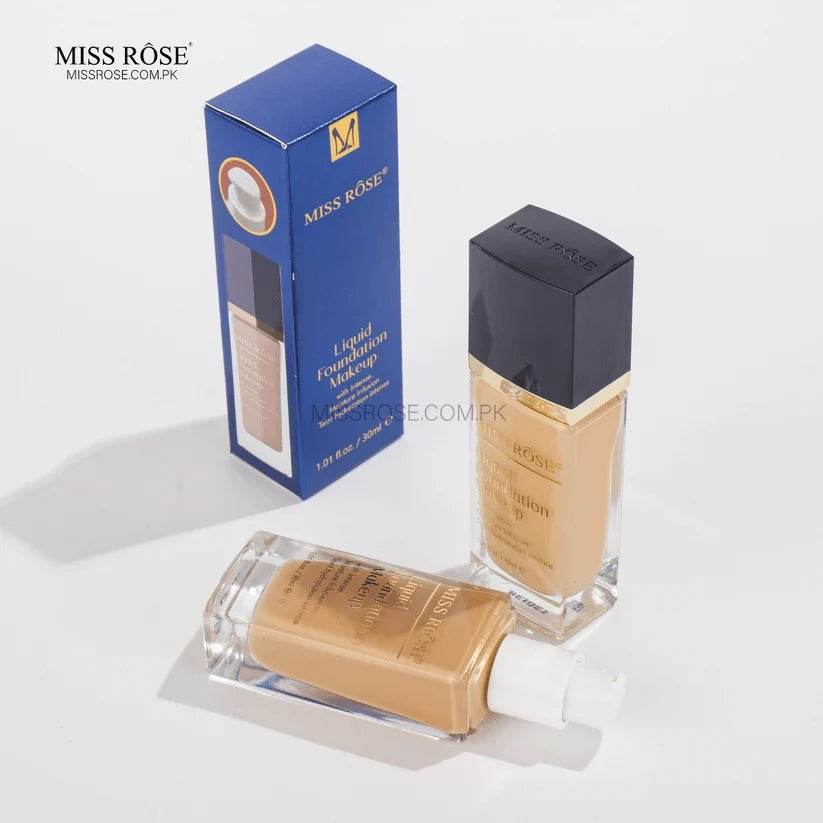 Miss Rose Natural Finish Liquid Foundation