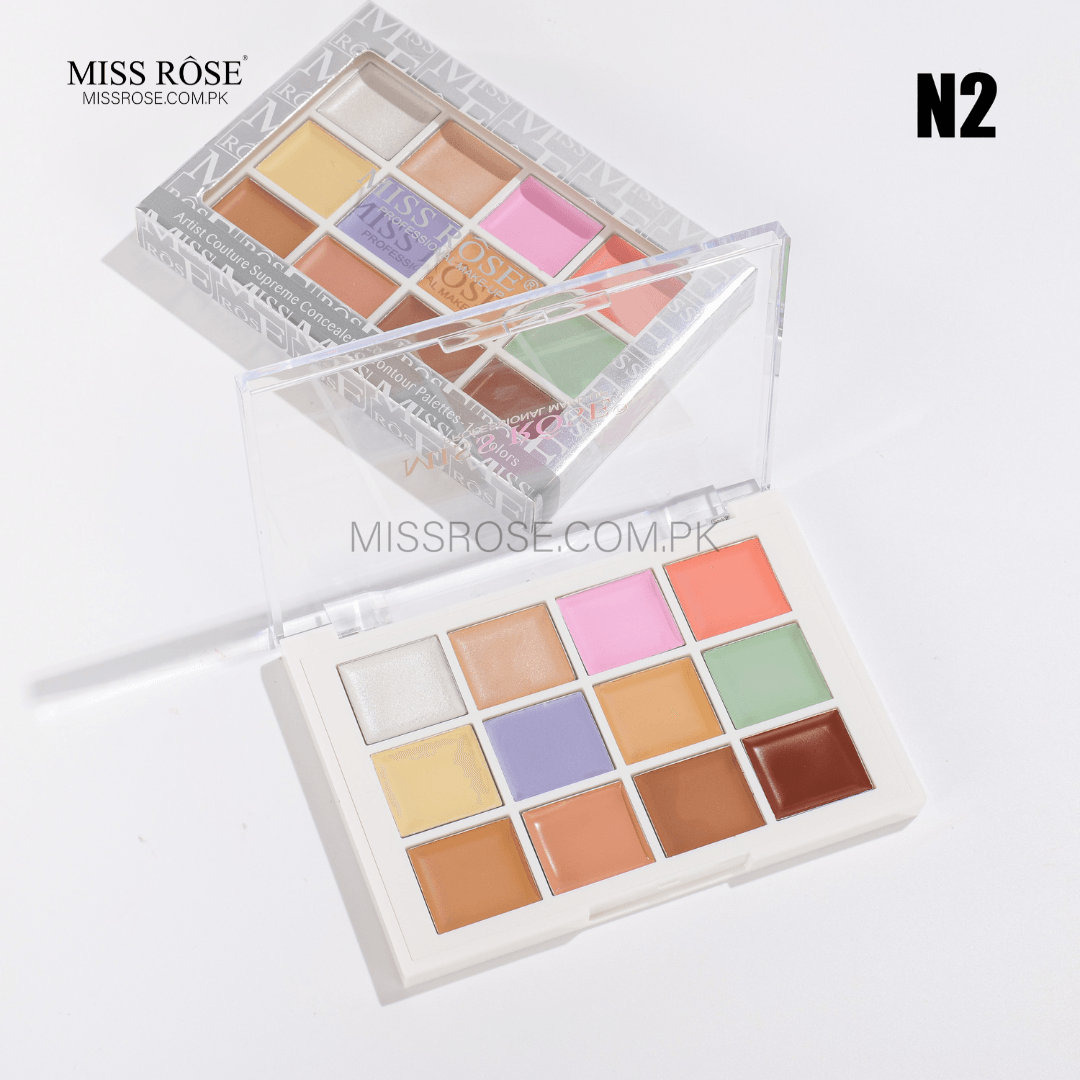 Shop Miss Rose Artist Concealer & Contour Palette at Best Prices in Pakistan