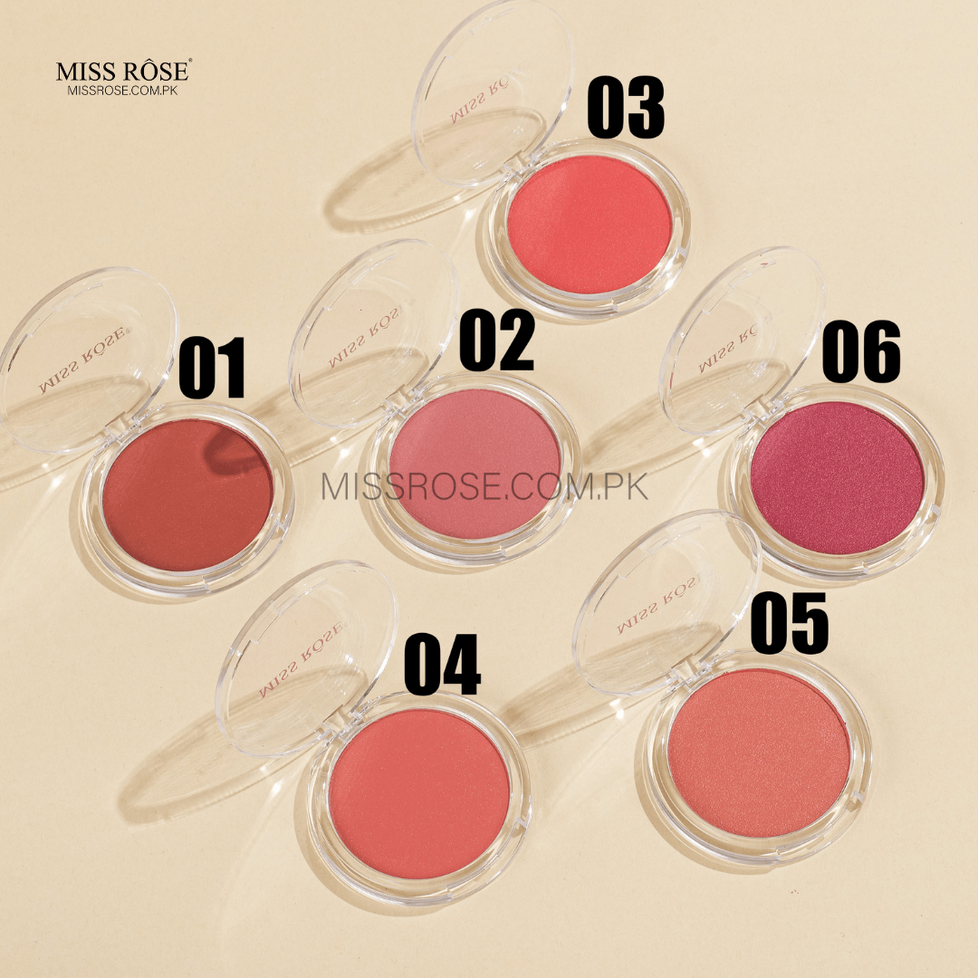 Miss Rose Matte Bouncy blush