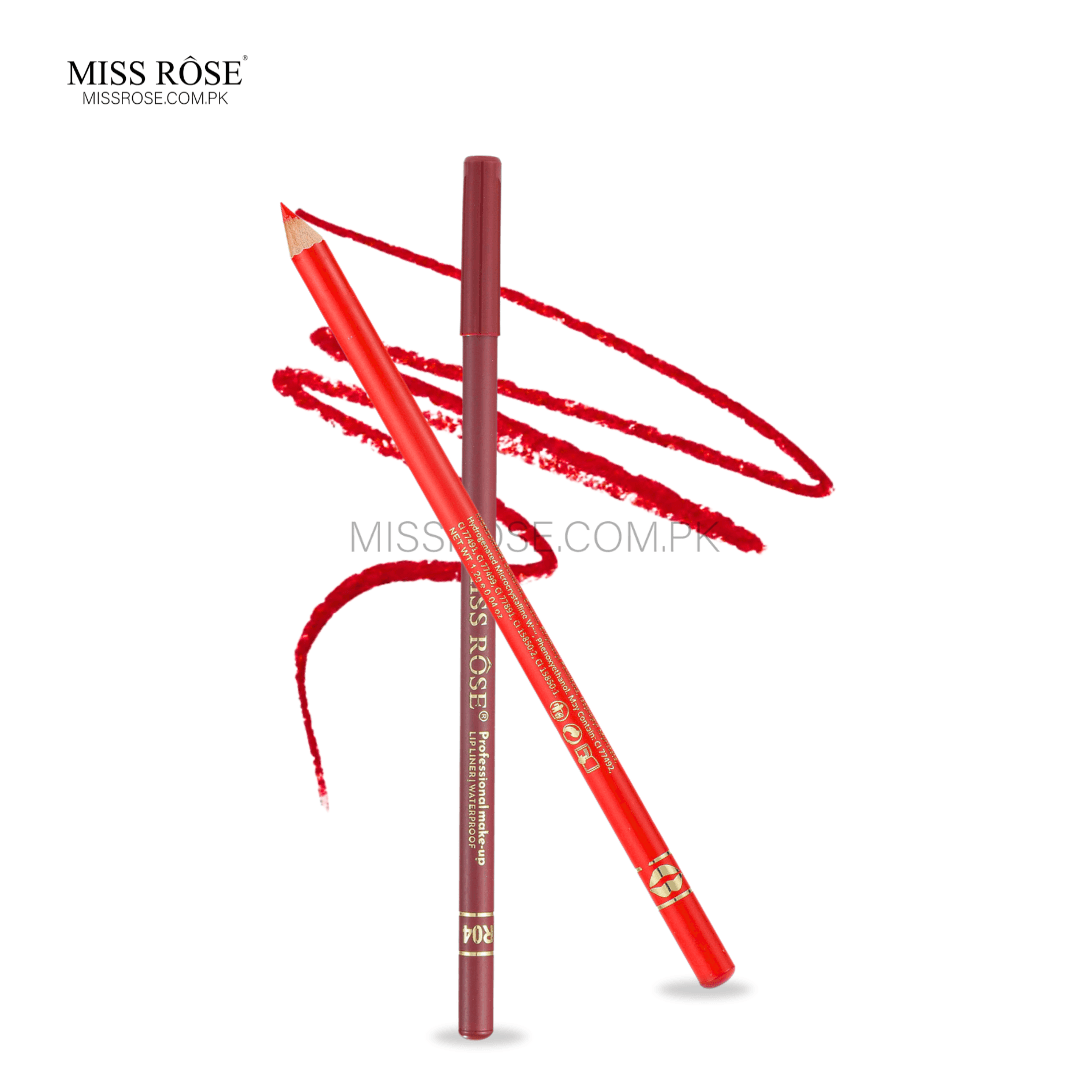 Miss Rose Waterproof Lip Liners