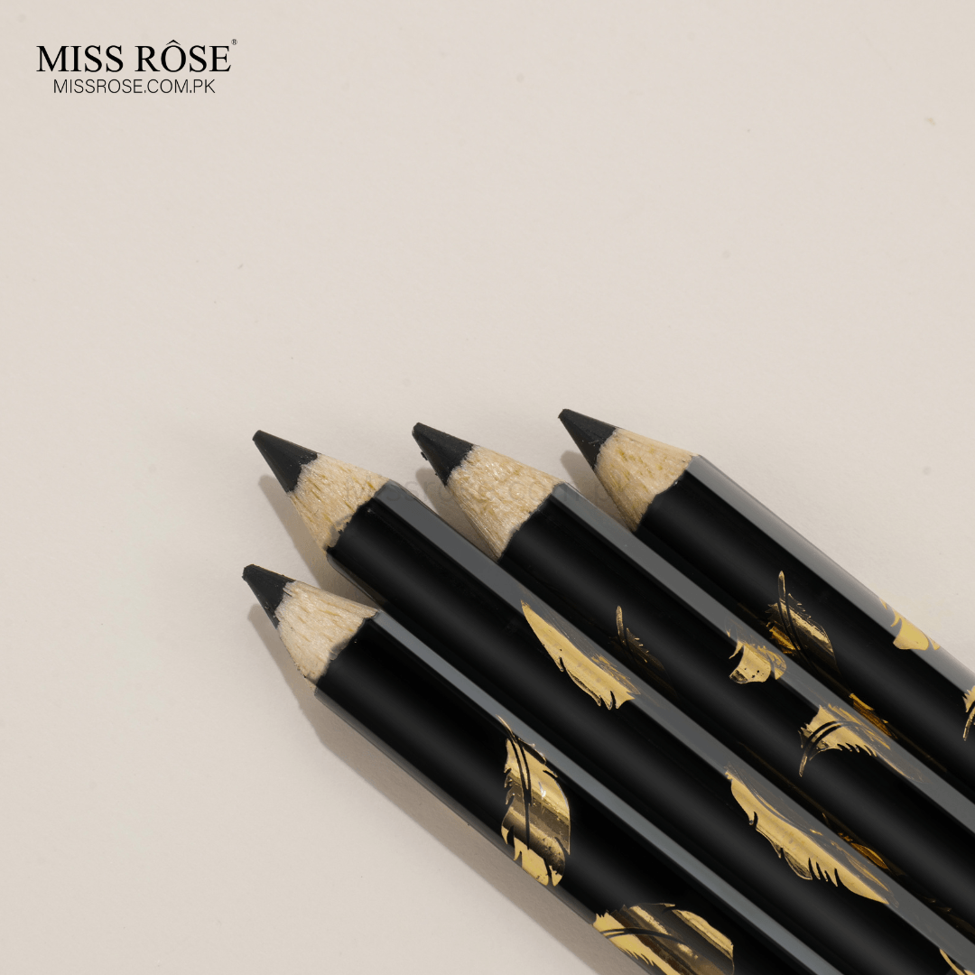 Miss Rose 2-in-1 Eyebrow Pencil – Black