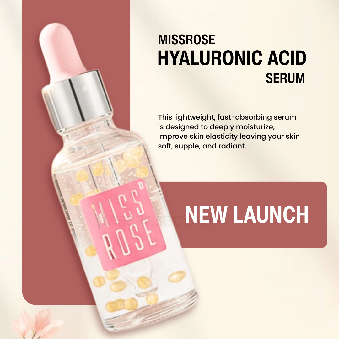 Miss Rose Hyaluronic Acid Serum