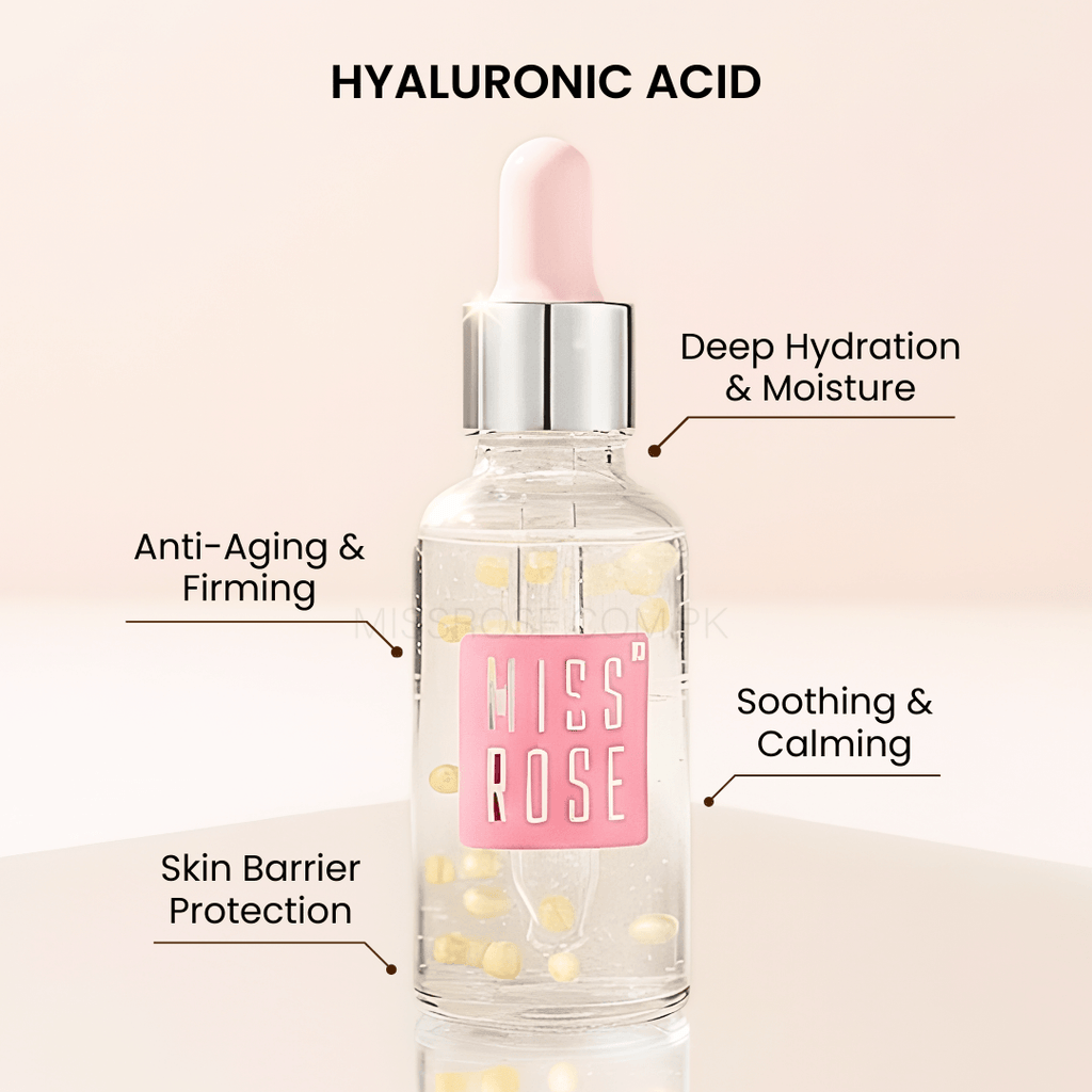 Miss Rose Hyaluronic Acid Serum