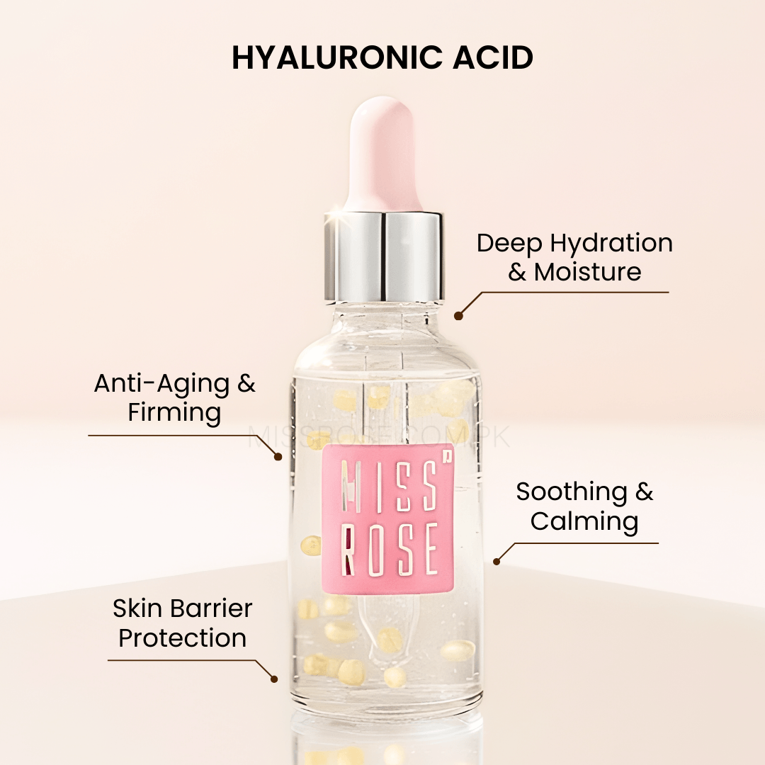 Miss Rose Hyaluronic Acid Serum