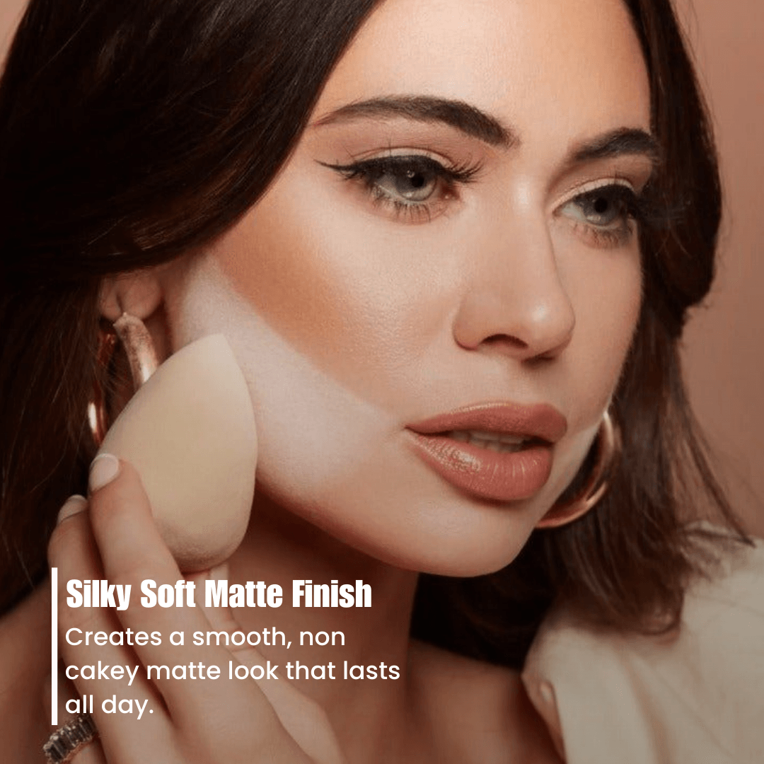 Miss Rose Loose Powder – Silky & Soft Matte Finish