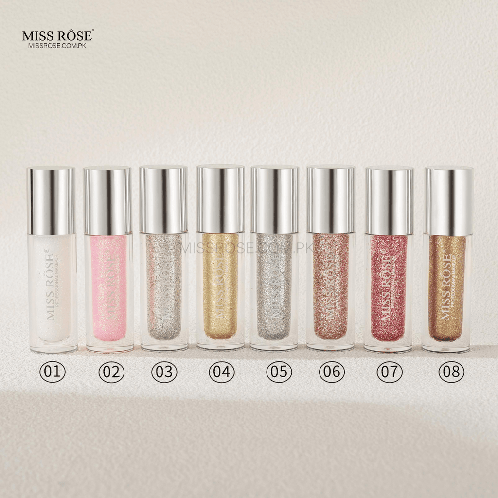 Miss Rose Liquid Glitter Eye Shadow