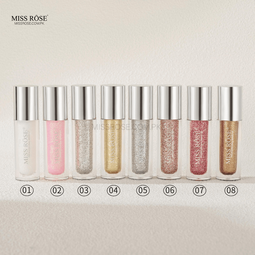 Miss Rose Liquid Glitter Eye Shadow