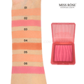 Miss Rose Girly Pink Ocean Beachy Blusher | Miss Rose Com Pk | Official Store In Pakistan | 100% Authentic Makeup Products
