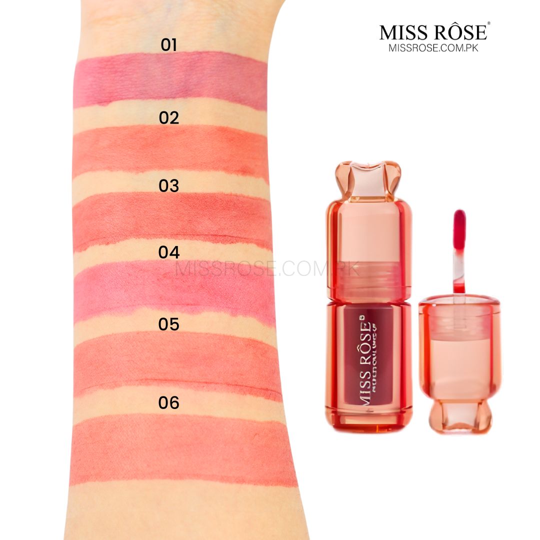Miss Rose Coral Charm Capsule Lipstick | Miss Rose Com Pk | Official Store In Pakistan | 100% Authentic Makeup Products