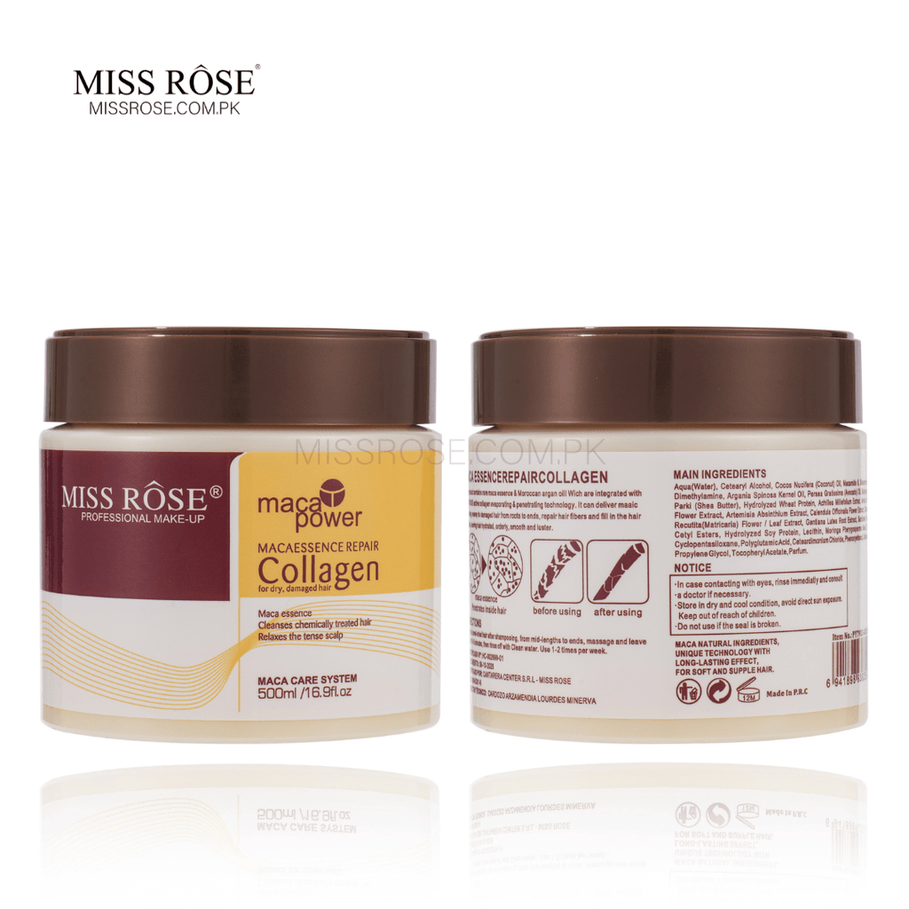 Miss Rose Maca Essence Repair Collagen Hair Mask