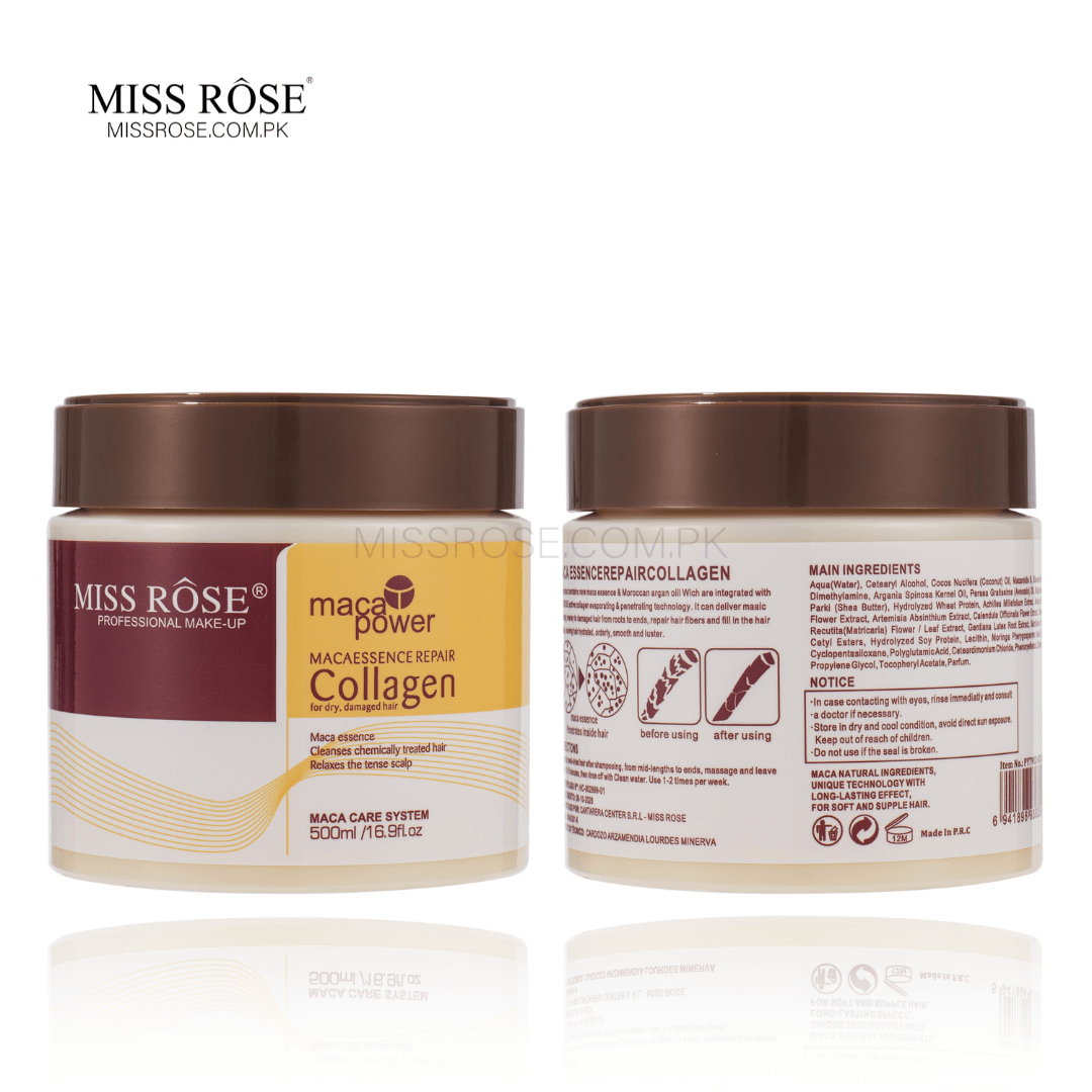 Miss Rose Maca Essence Repair Collagen Hair Mask